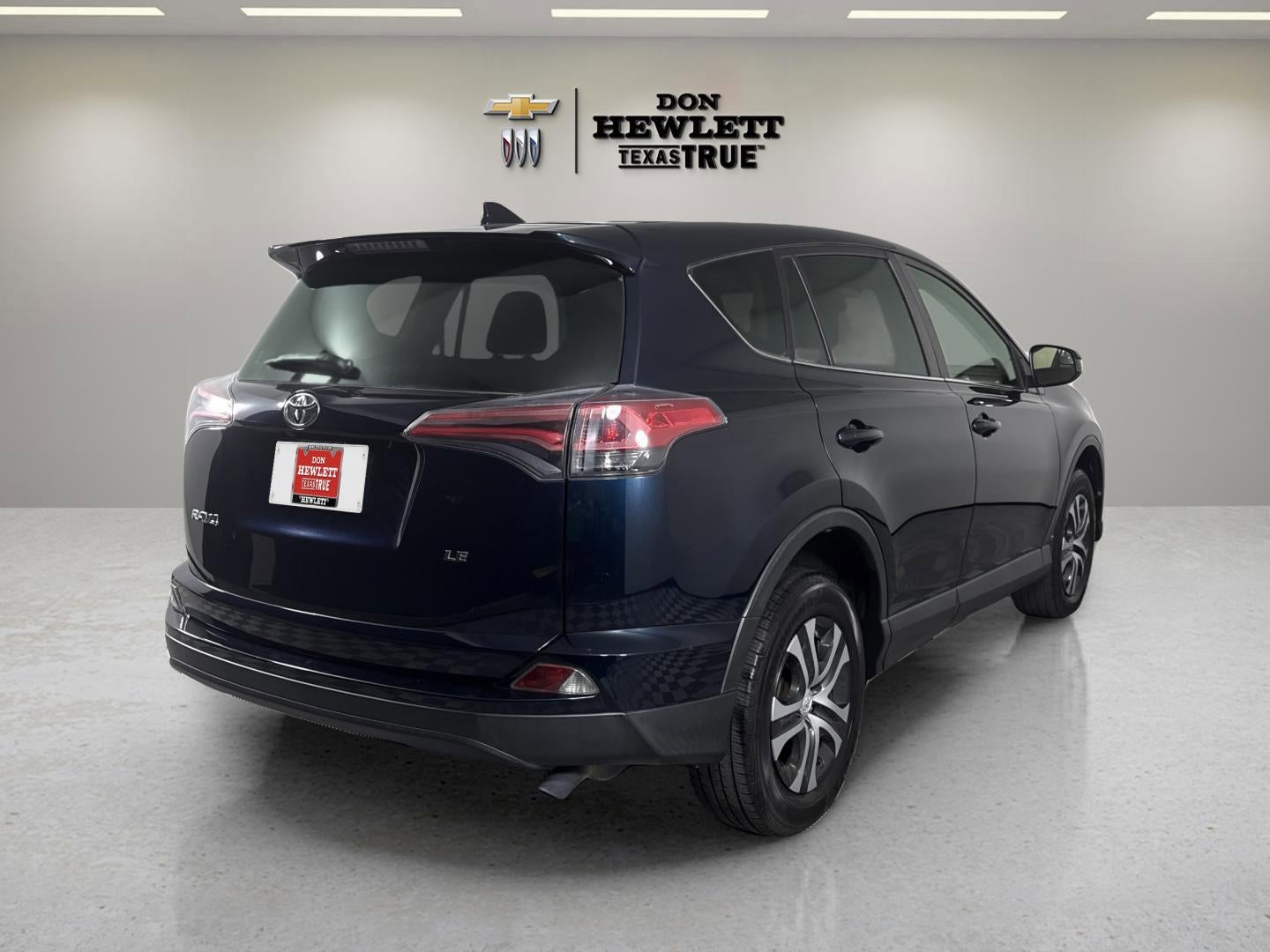 2018 Toyota RAV4 LE