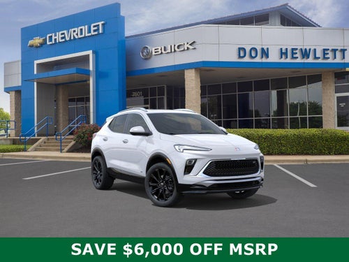 2026 Buick Encore GX Sport Touring