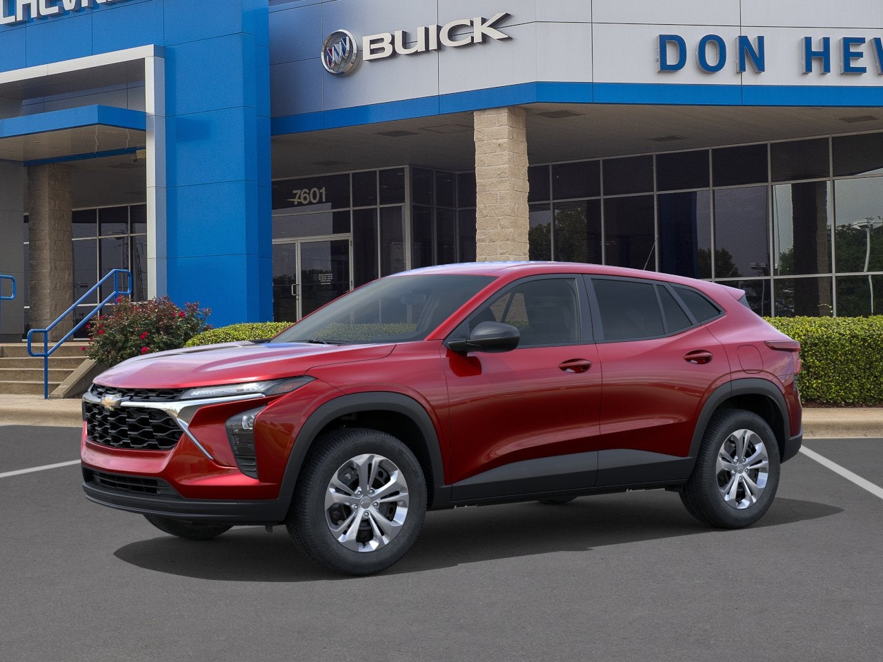 2026 Chevrolet Trax LS