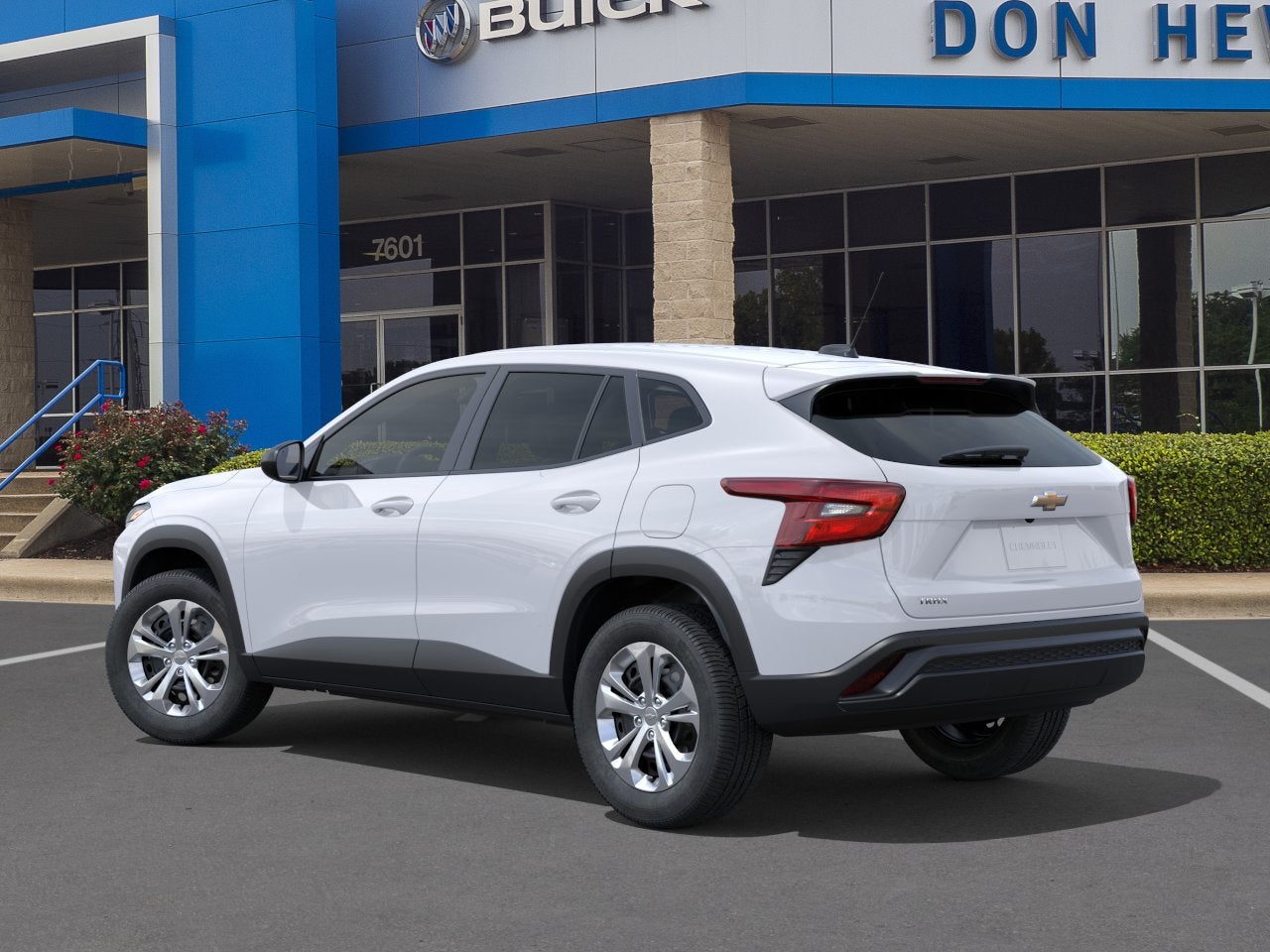 2026 Chevrolet Trax LS