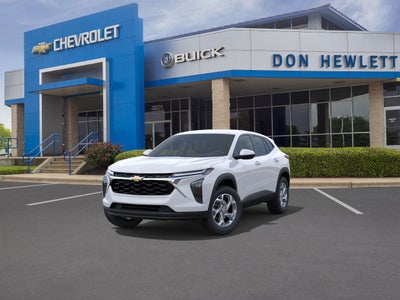 2026 Chevrolet Trax LS