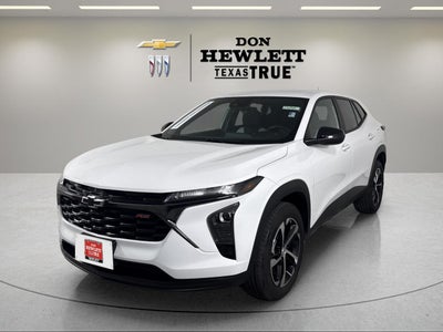 2024 Chevrolet Trax 1RS