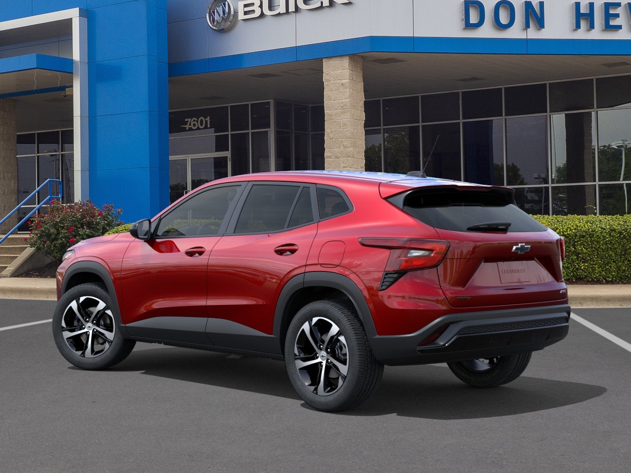 2026 Chevrolet Trax 1RS