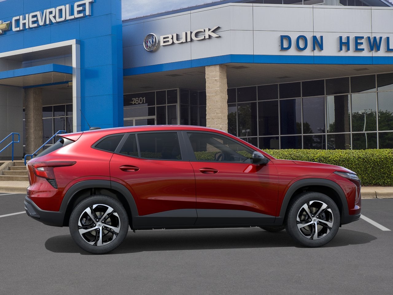2026 Chevrolet Trax 1RS