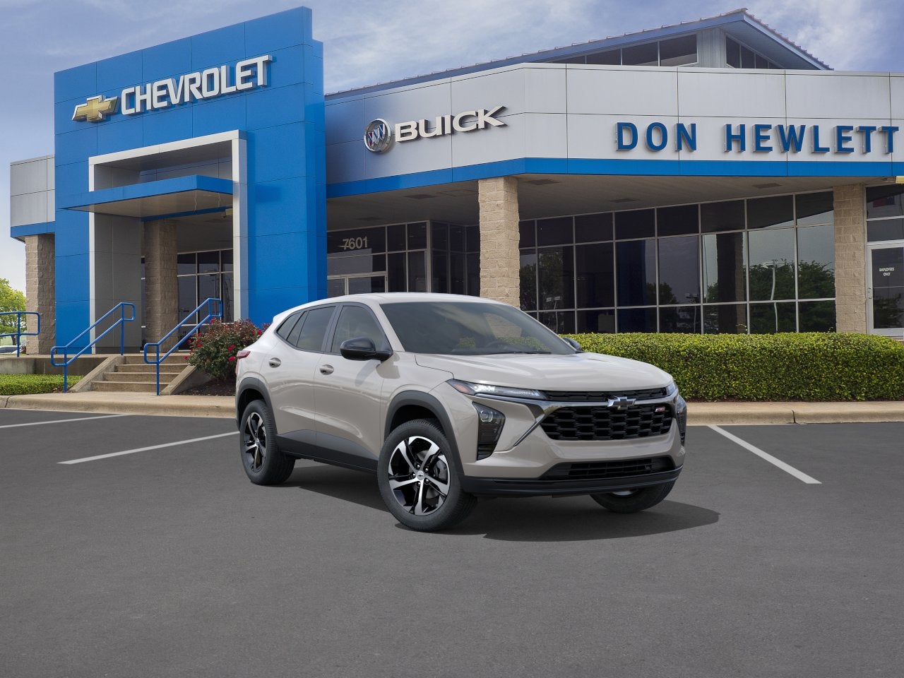 2026 Chevrolet Trax 1RS