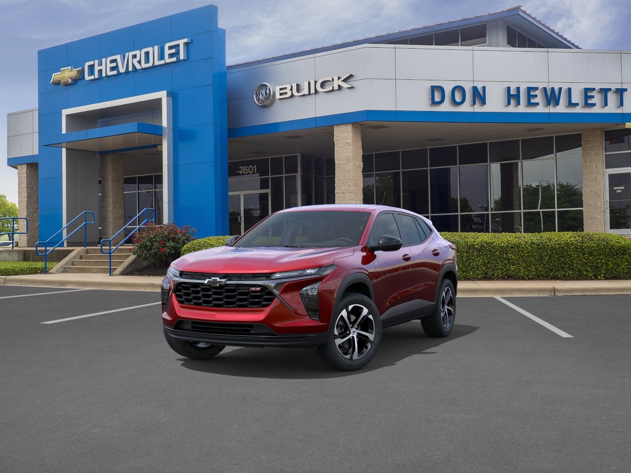 2026 Chevrolet Trax 1RS