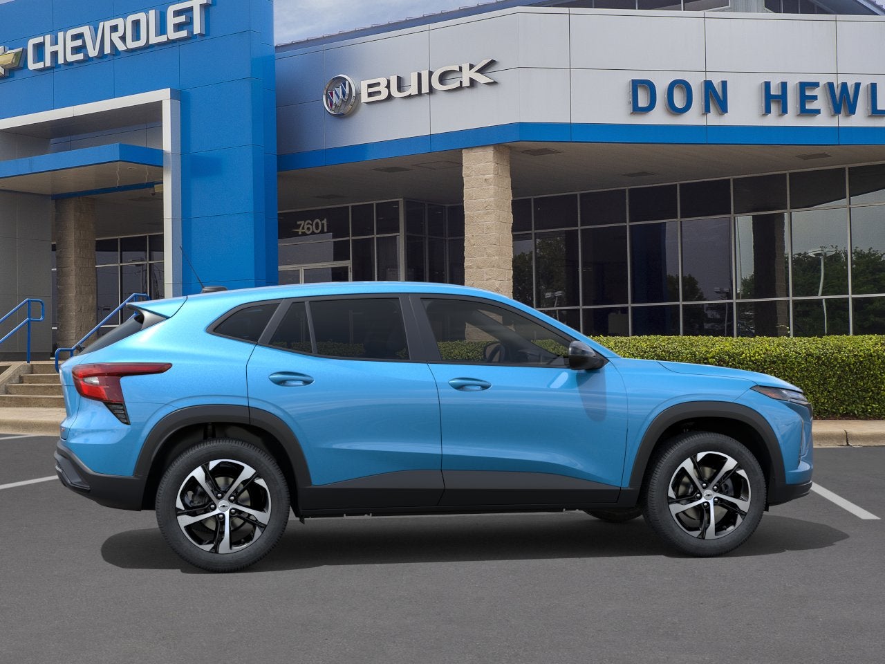 2026 Chevrolet Trax 1RS