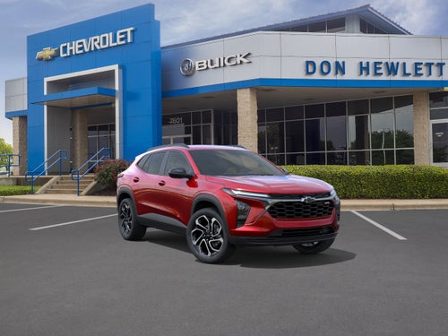 2026 Chevrolet Trax 2RS