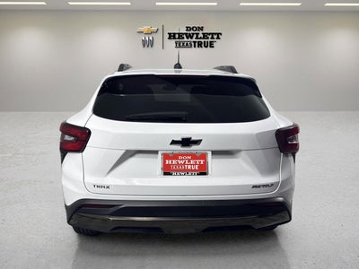 2025 Chevrolet Trax ACTIV