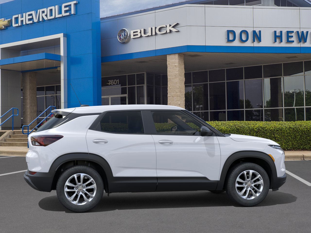 2026 Chevrolet Trailblazer LS