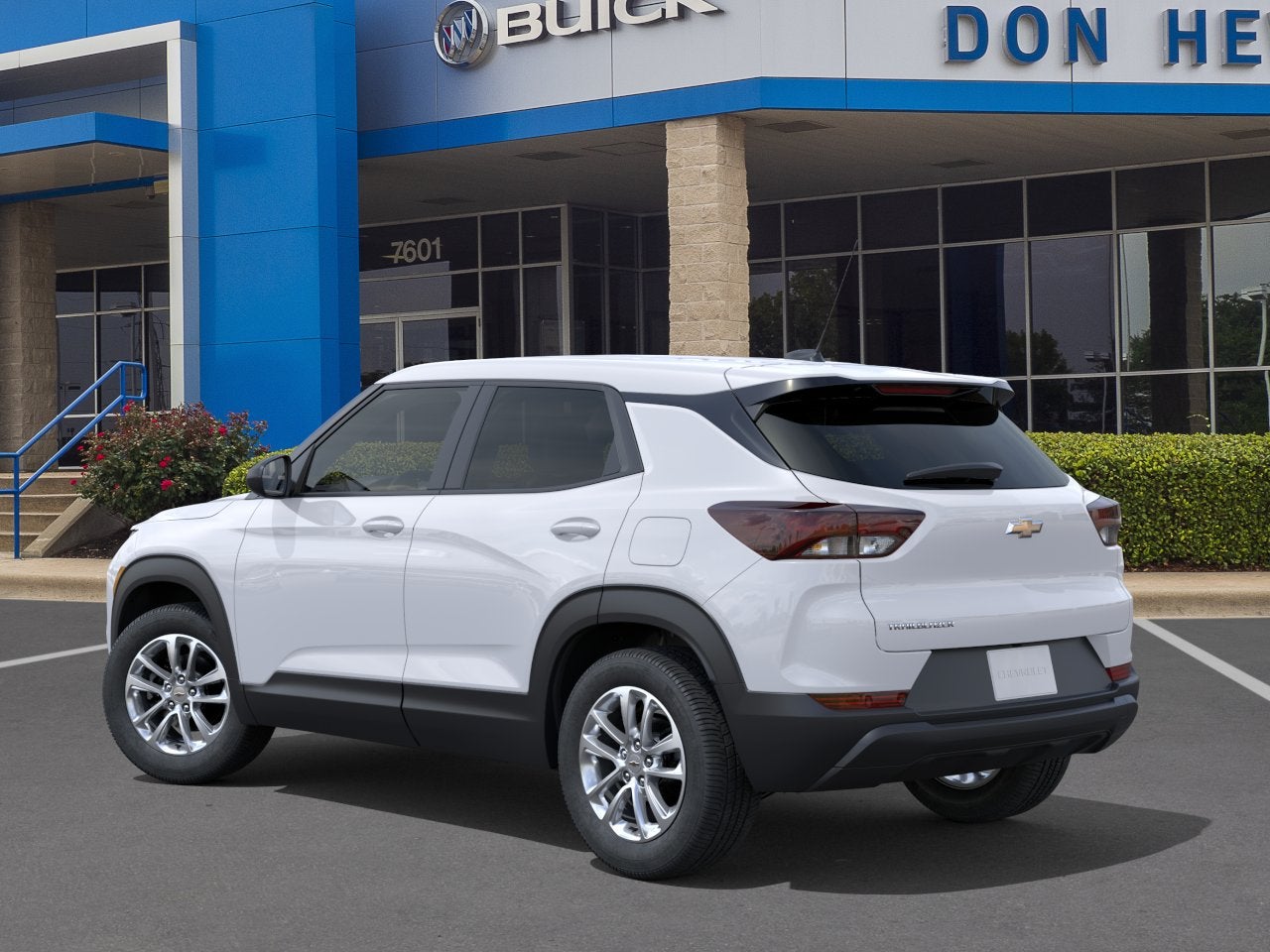 2026 Chevrolet Trailblazer LS
