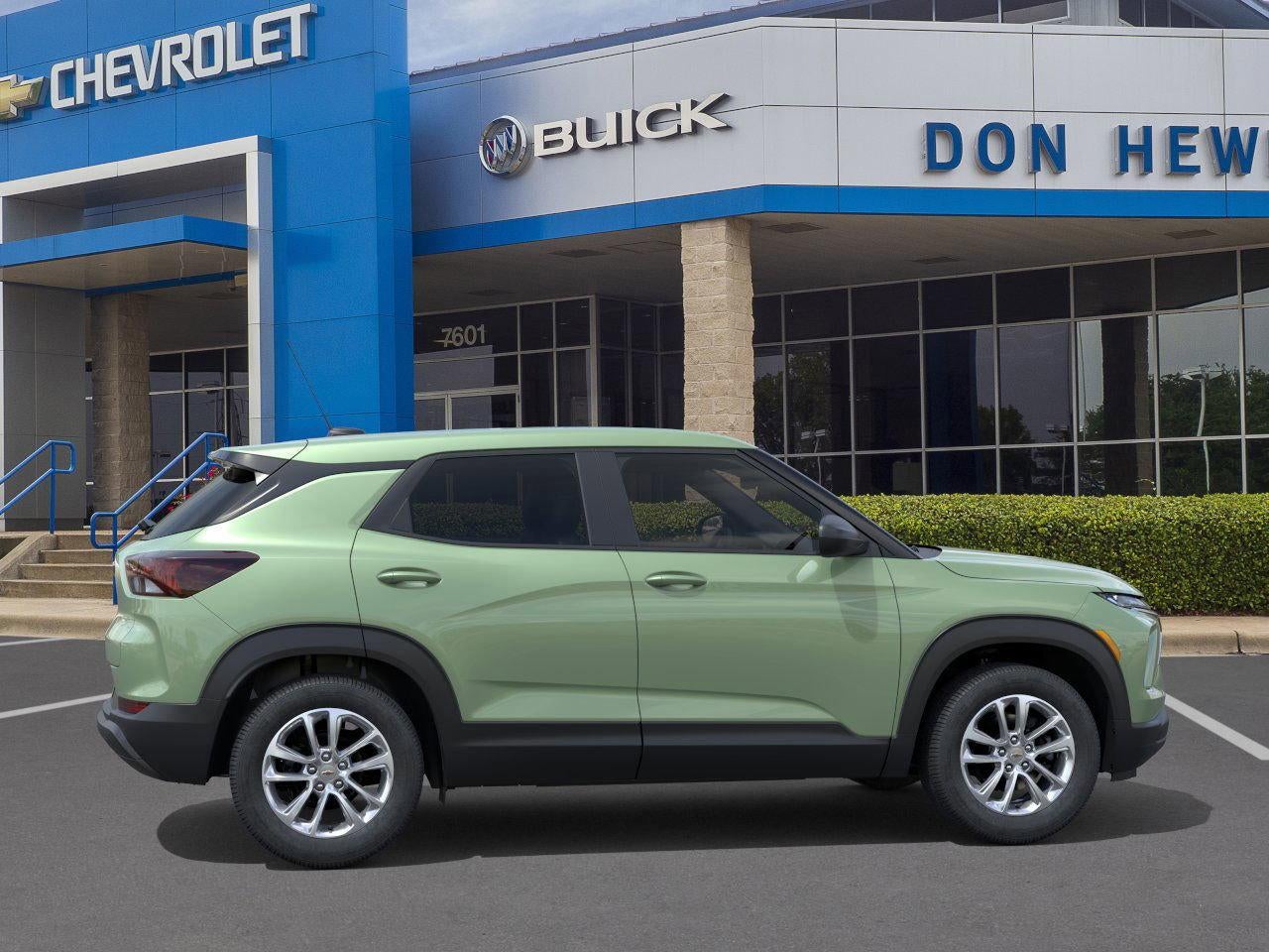 2026 Chevrolet Trailblazer LS