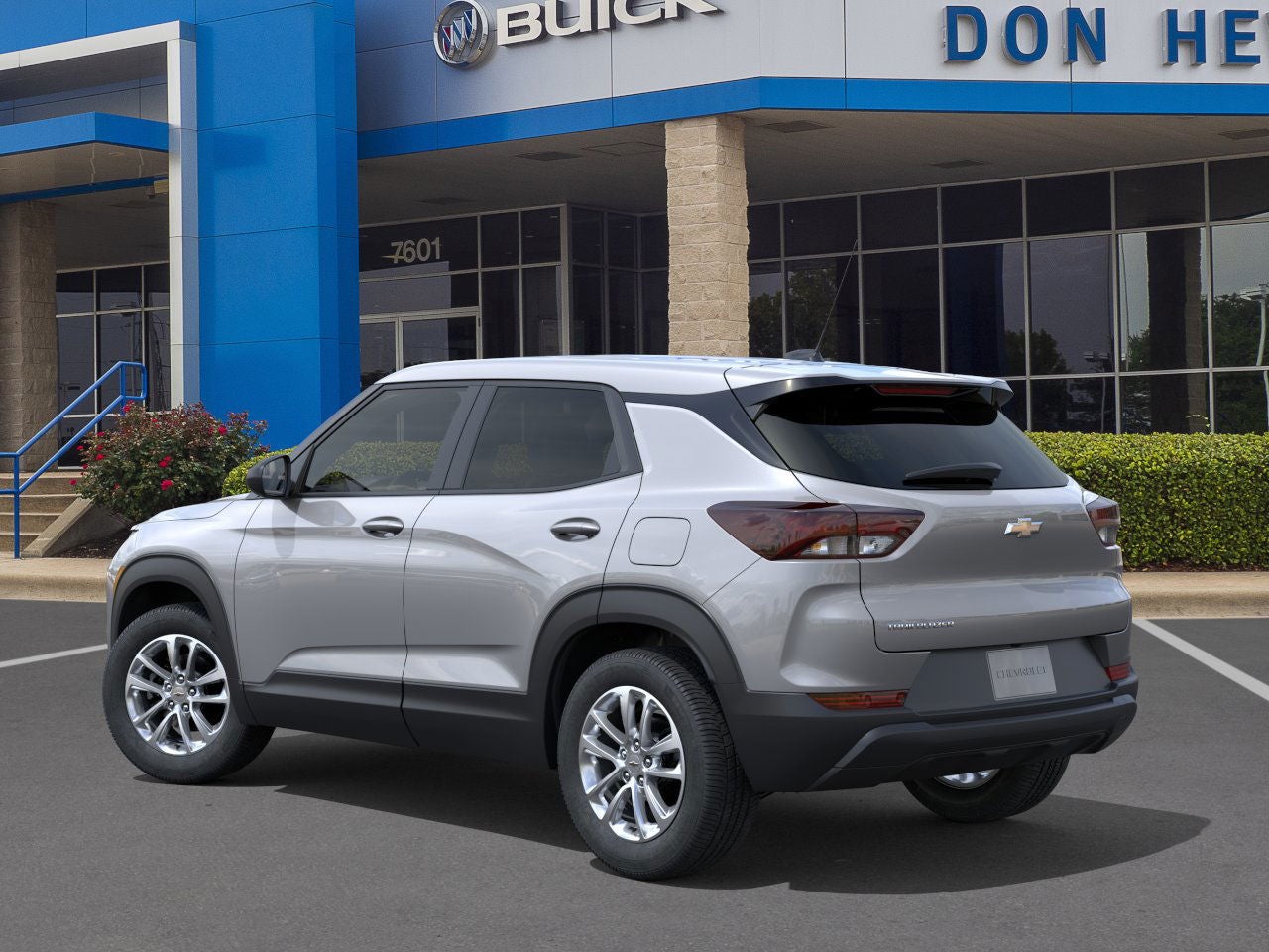 2026 Chevrolet Trailblazer LS