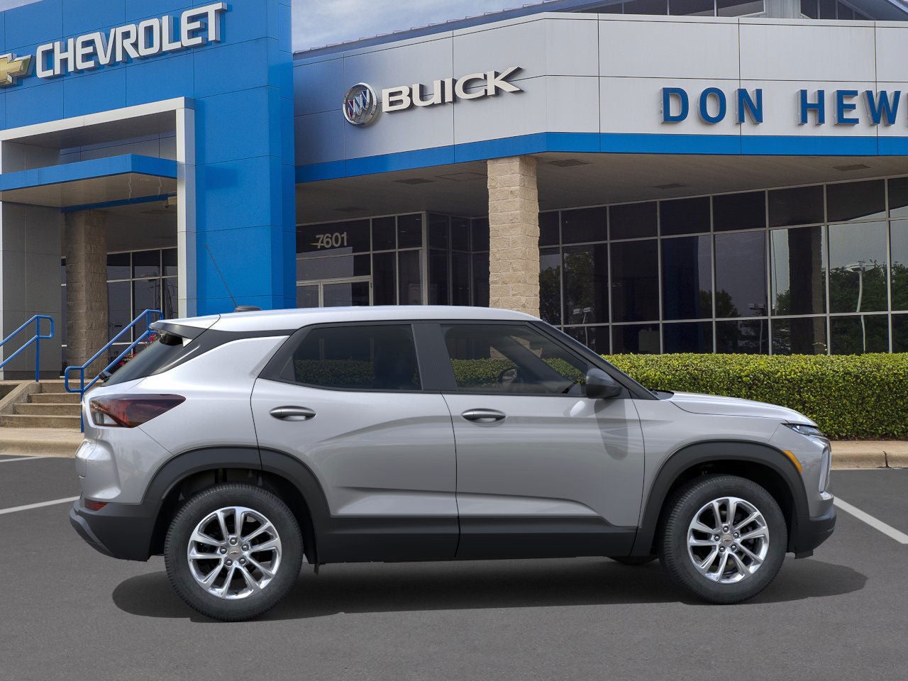 2026 Chevrolet Trailblazer LS