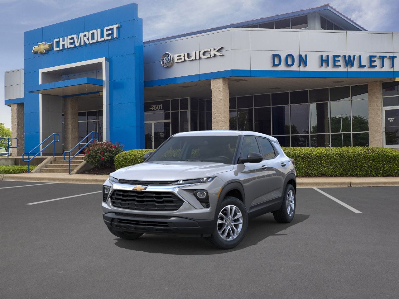 2026 Chevrolet Trailblazer LS