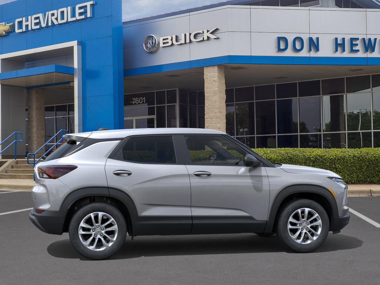 2026 Chevrolet Trailblazer LS