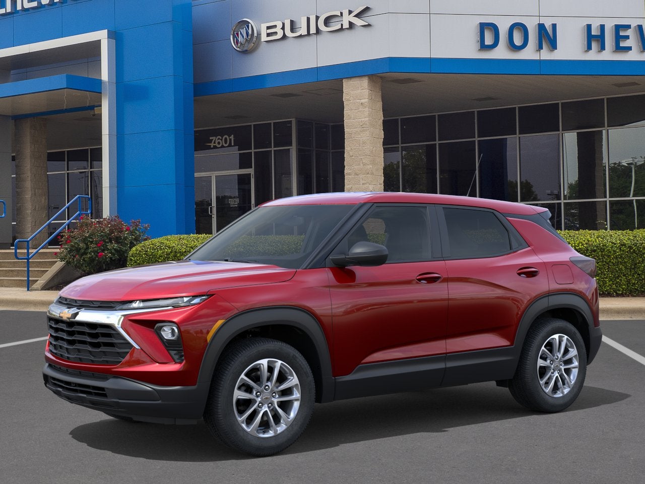 2026 Chevrolet Trailblazer LS