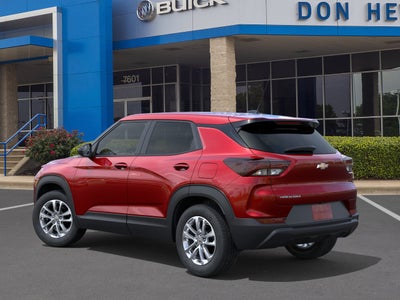 2026 Chevrolet Trailblazer LS