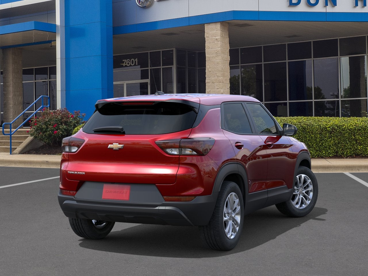 2026 Chevrolet Trailblazer LS