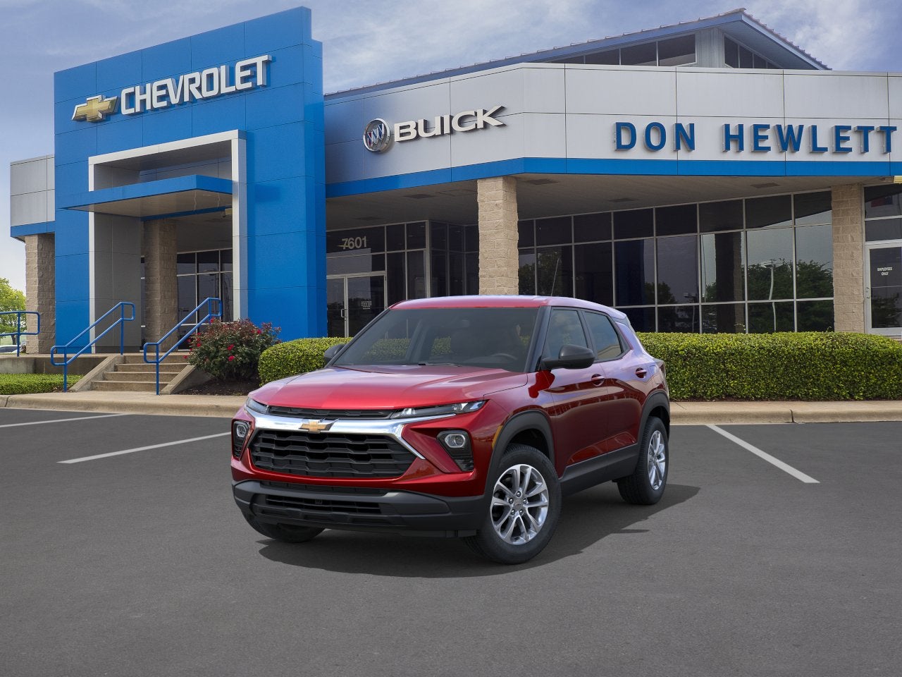2026 Chevrolet Trailblazer LS