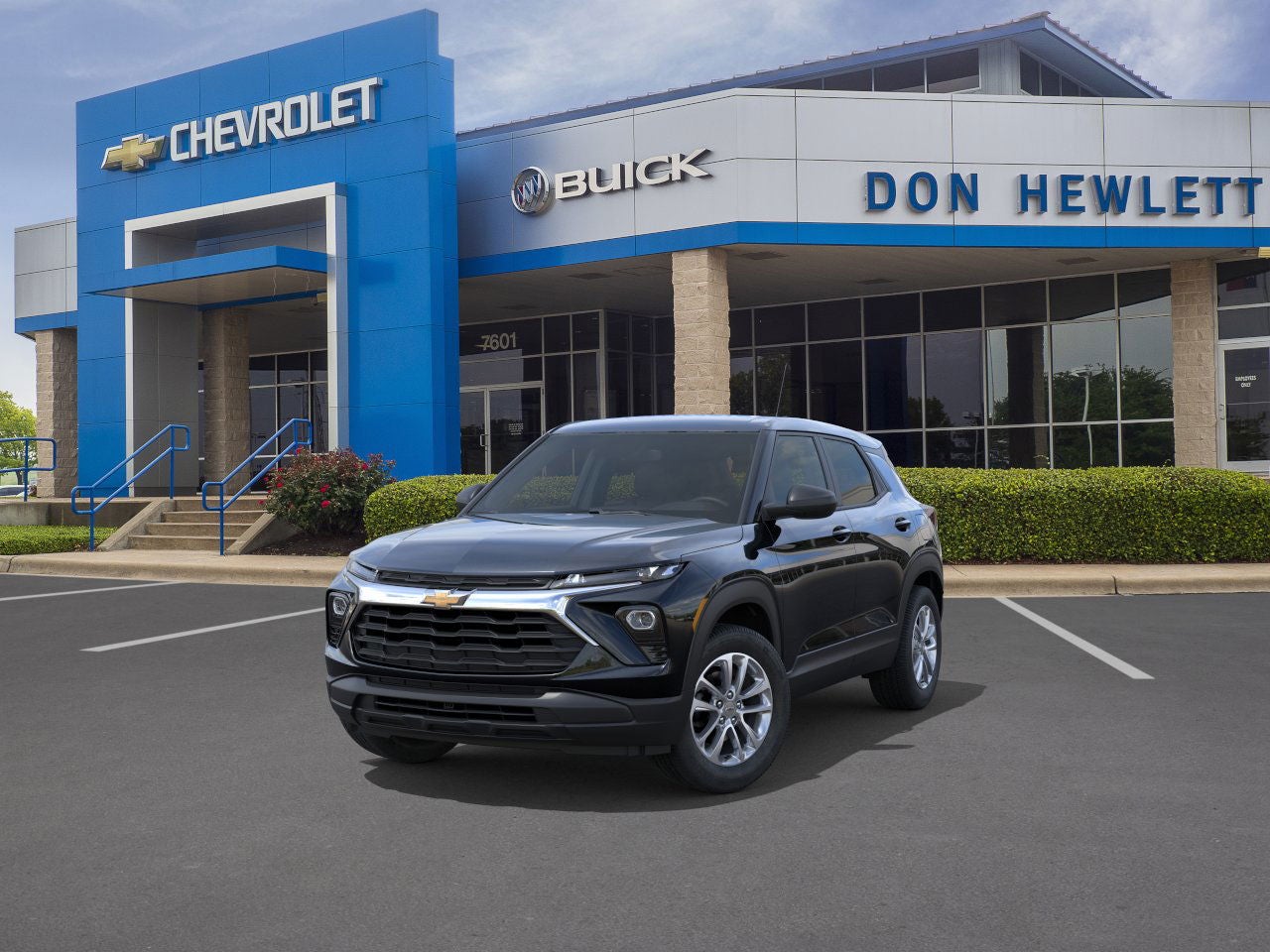 2026 Chevrolet Trailblazer LS