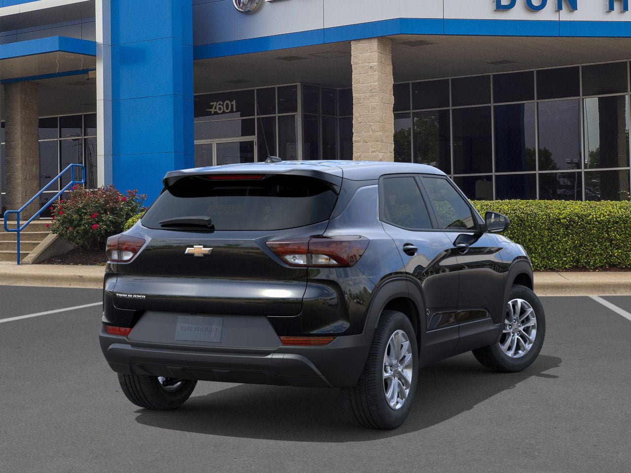2026 Chevrolet Trailblazer LS