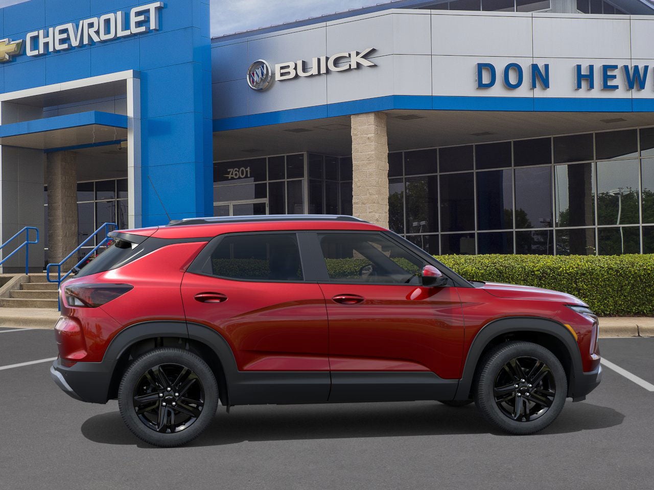 2026 Chevrolet Trailblazer LT