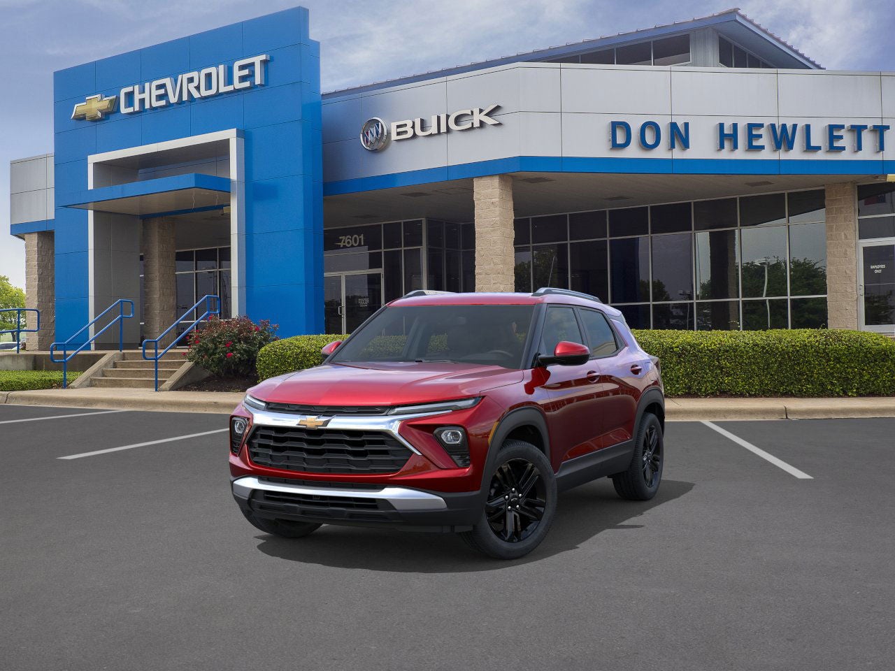 2026 Chevrolet Trailblazer LT