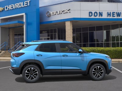 2026 Chevrolet Trailblazer LT