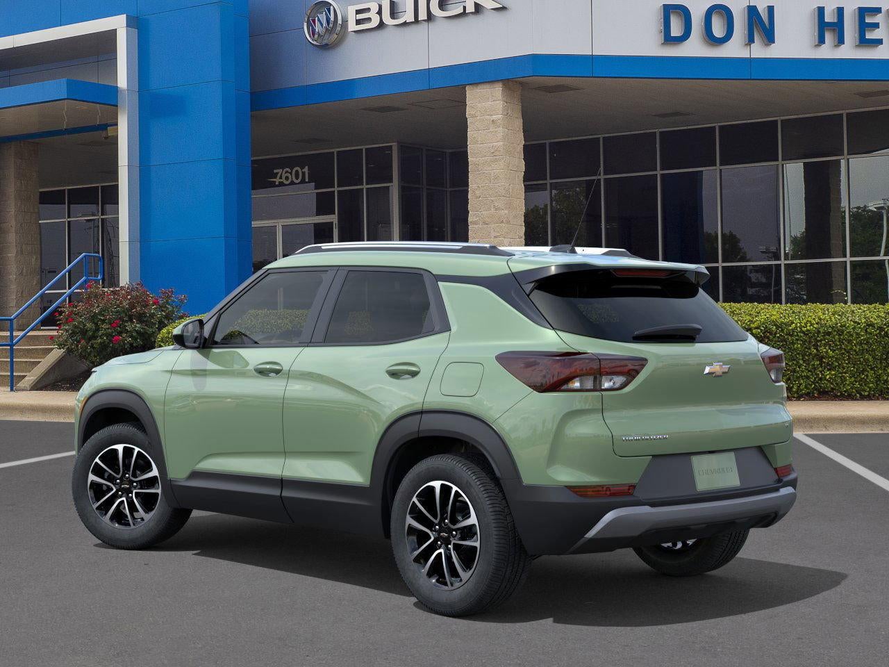 2026 Chevrolet Trailblazer LT