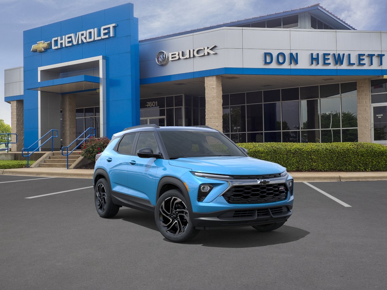 2026 Chevrolet Trailblazer RS
