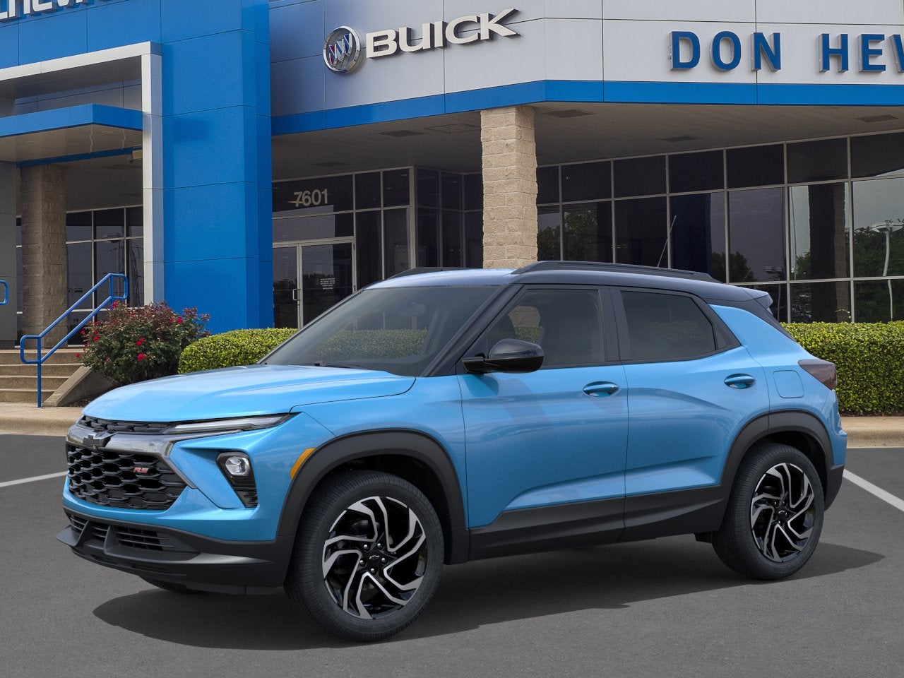 2026 Chevrolet Trailblazer RS