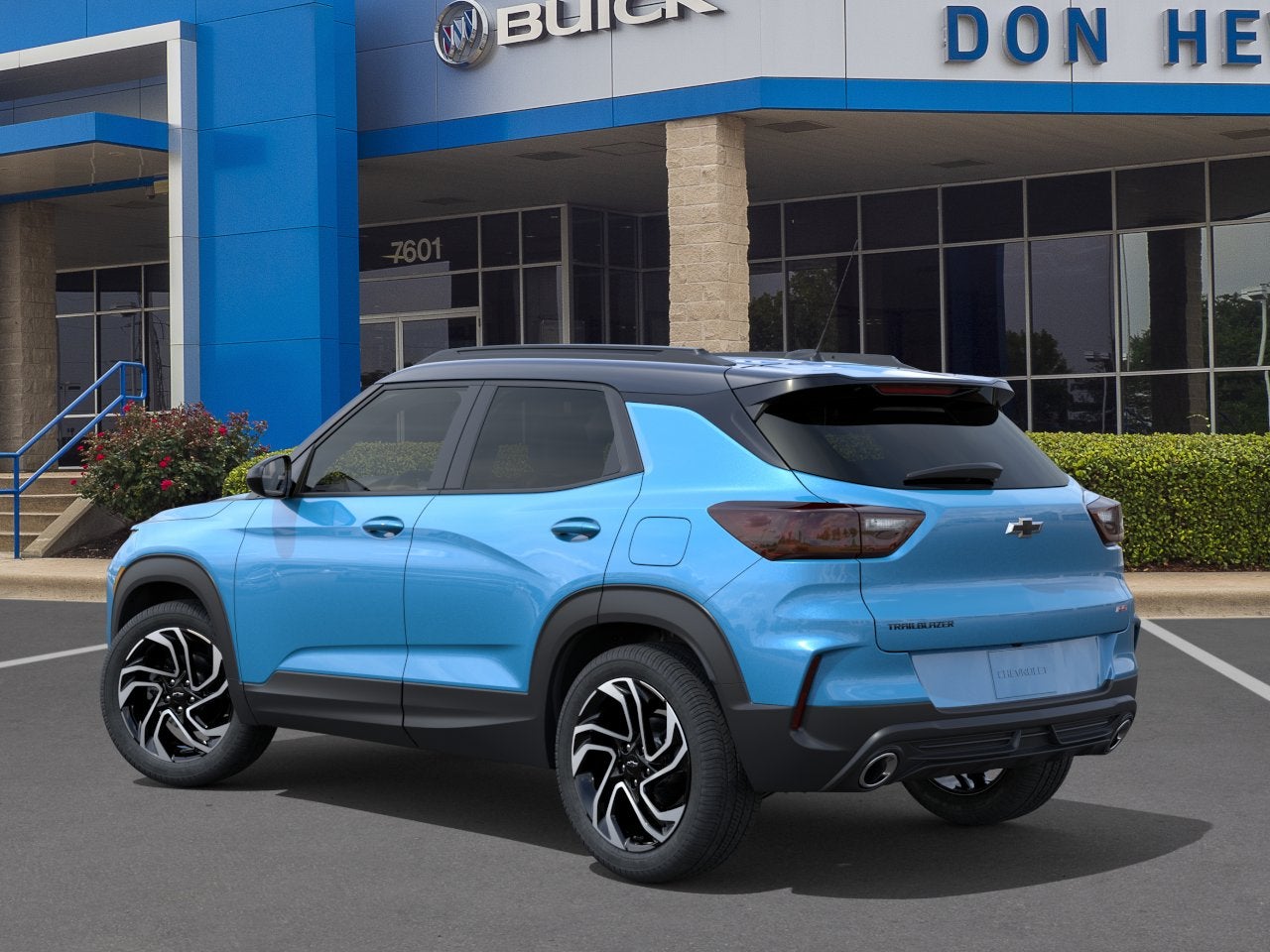 2026 Chevrolet Trailblazer RS