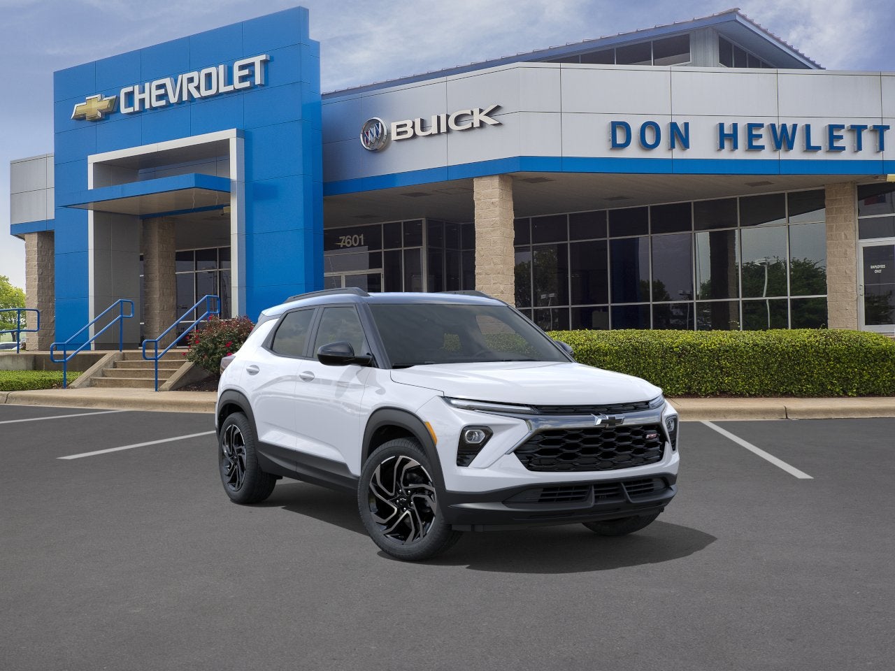 2026 Chevrolet Trailblazer RS