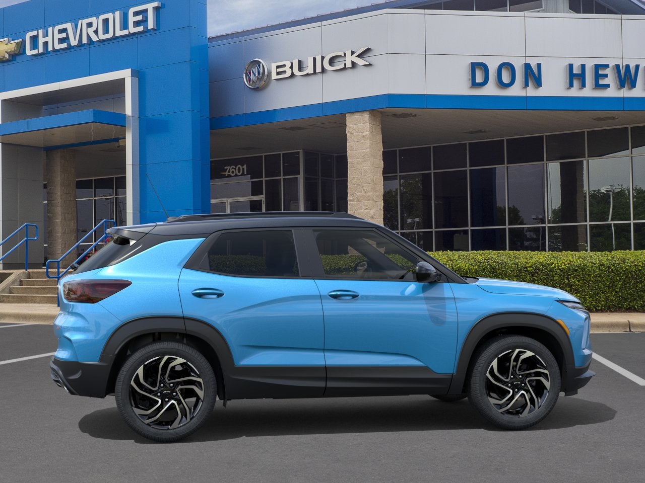 2026 Chevrolet Trailblazer Base
