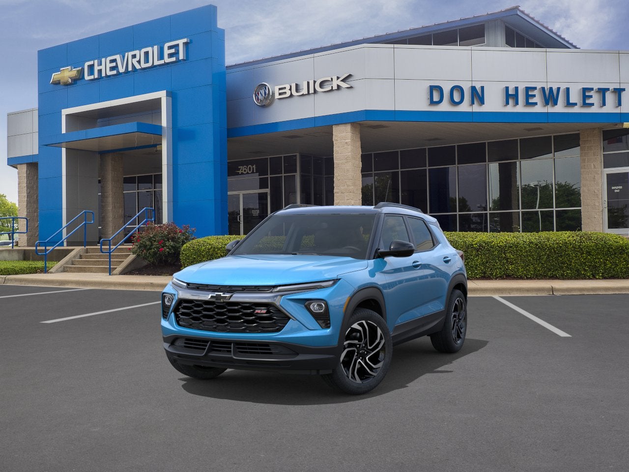 2026 Chevrolet Trailblazer Base
