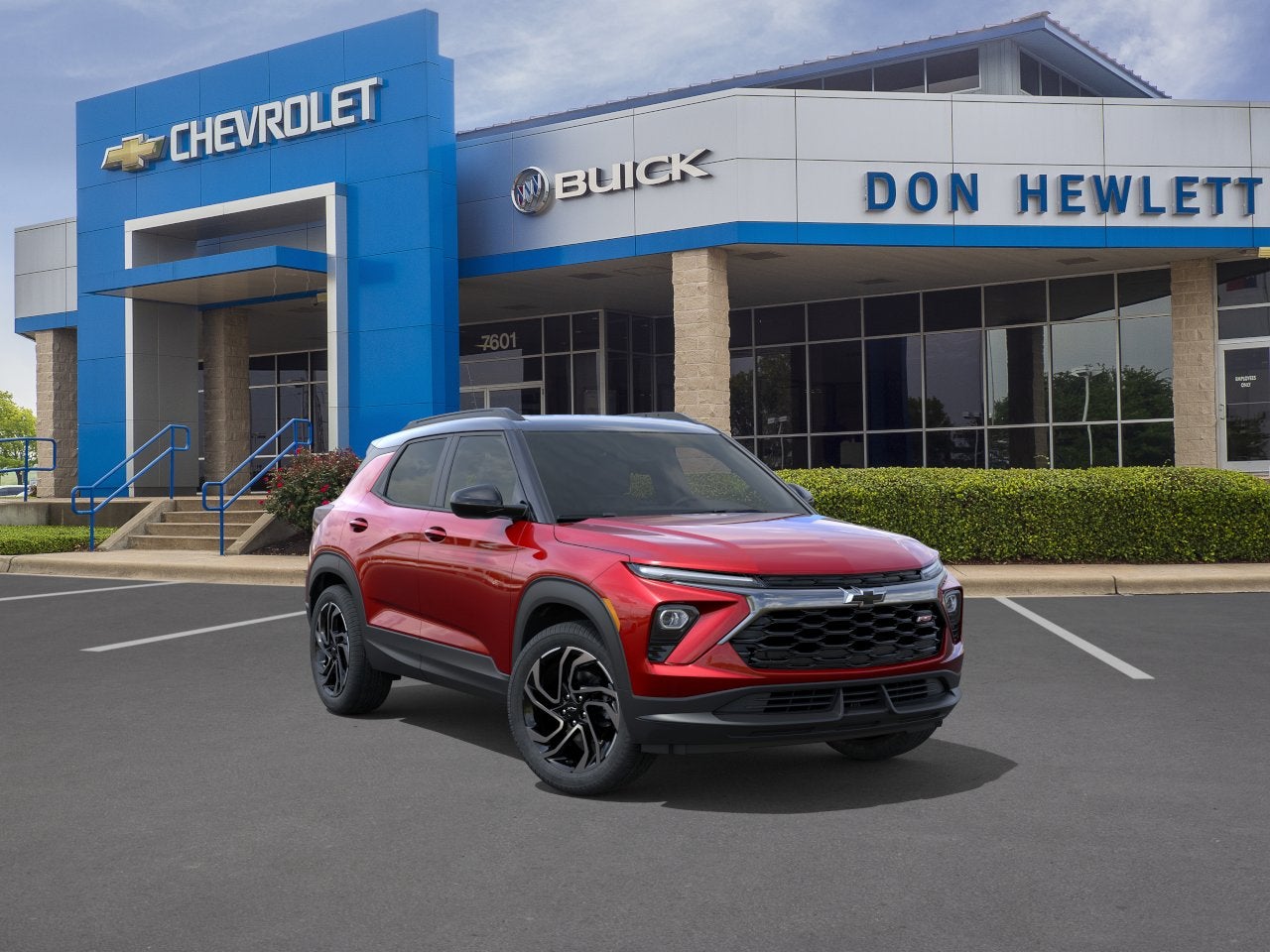 2026 Chevrolet Trailblazer RS