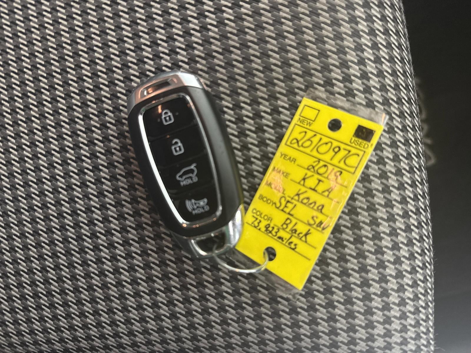 2019 Hyundai Kona SEL