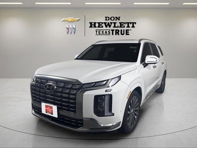 2025 Hyundai Palisade Calligraphy