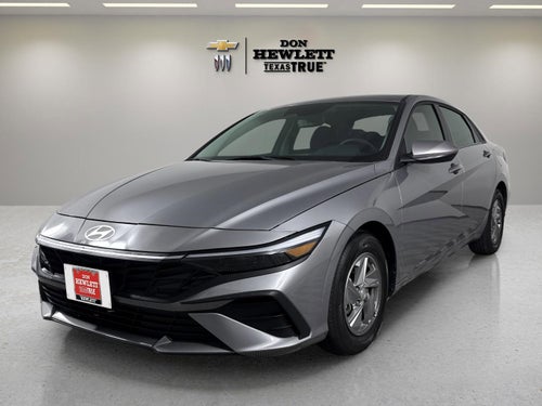 2025 Hyundai Elantra SE