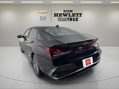 2024 Hyundai Elantra SEL