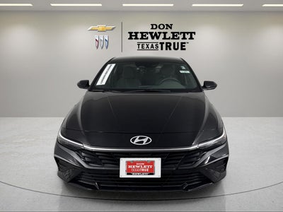 2024 Hyundai Elantra SEL