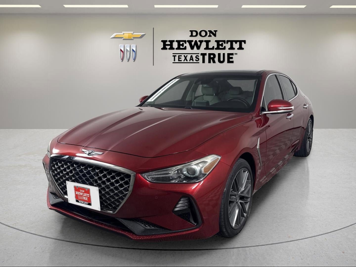 2019 Genesis G70 2.0T Advanced