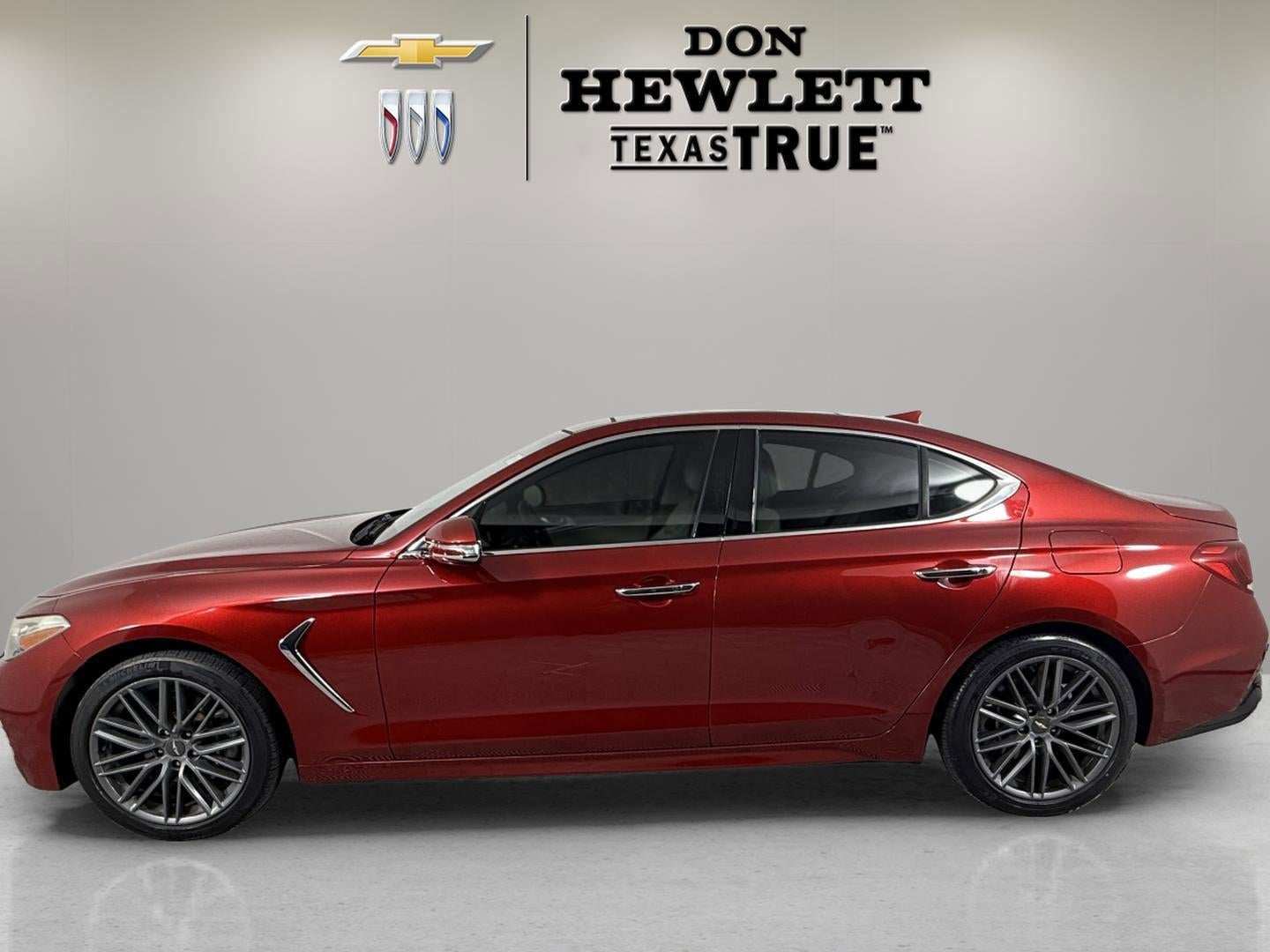 2019 Genesis G70 2.0T Advanced