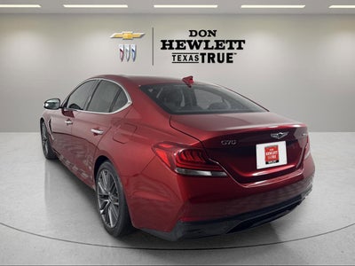2019 Genesis G70 2.0T Advanced