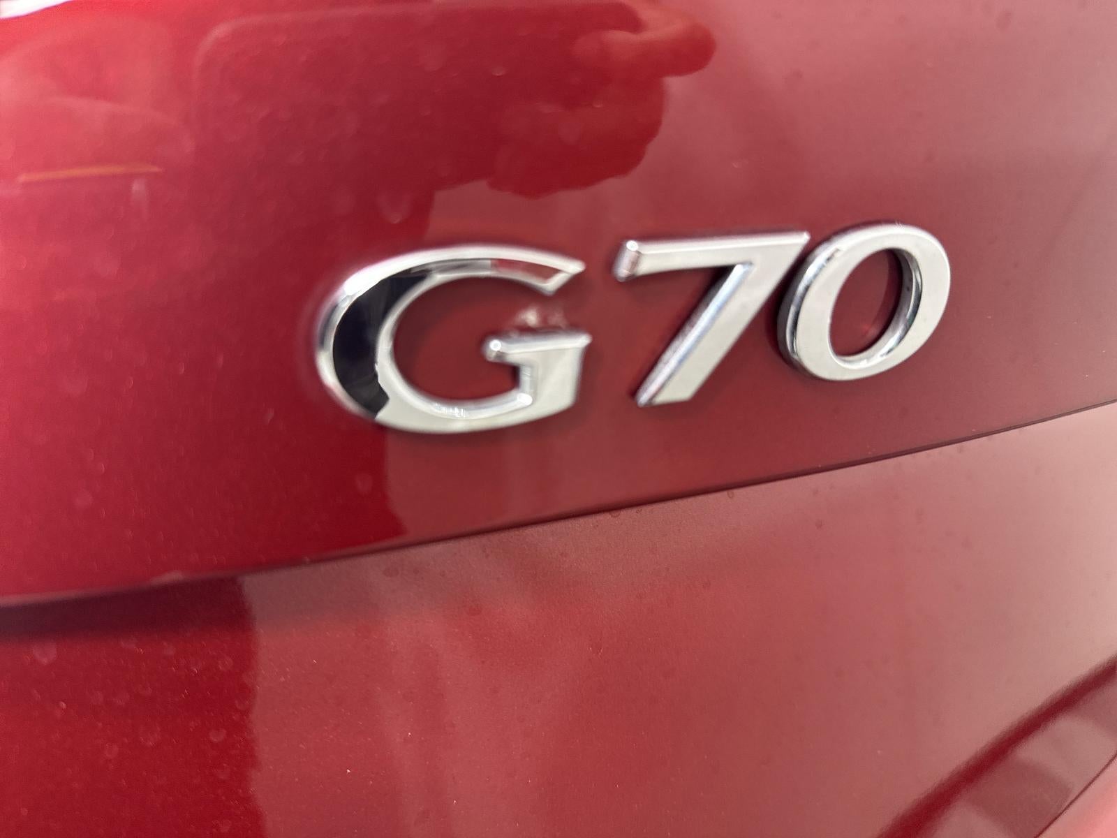 2019 Genesis G70 2.0T Advanced