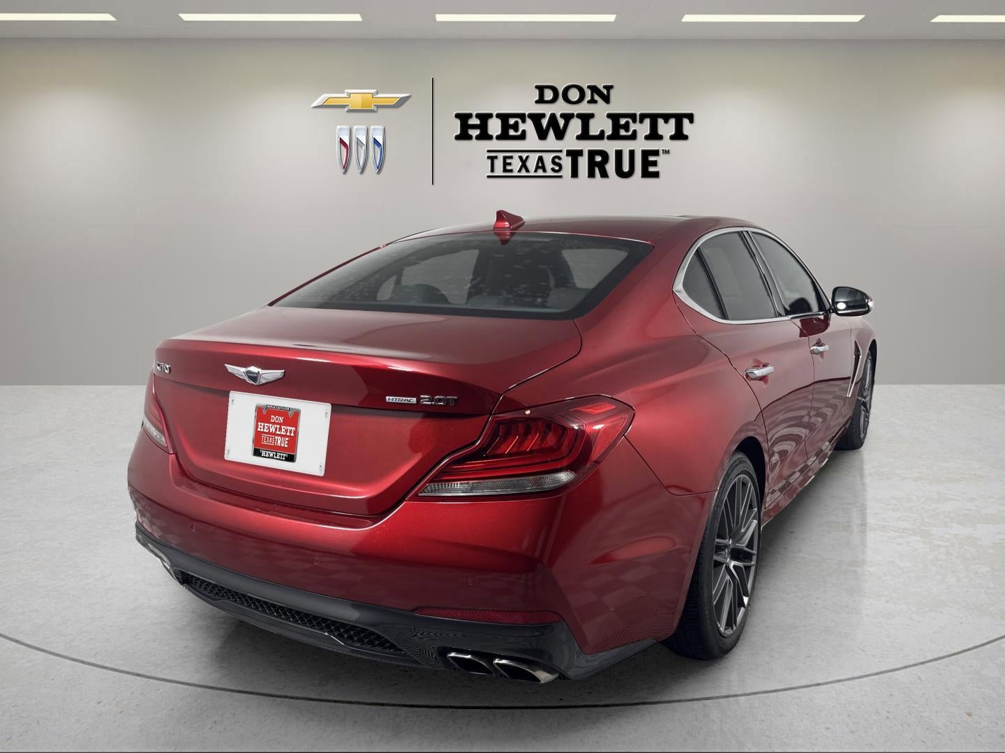 2019 Genesis G70 2.0T Advanced