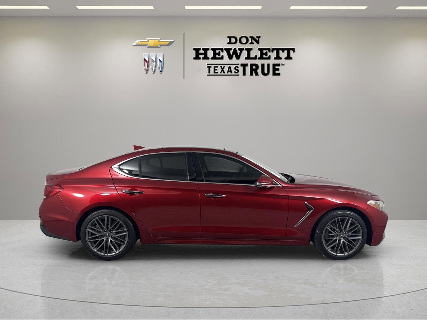 2019 Genesis G70 2.0T Advanced