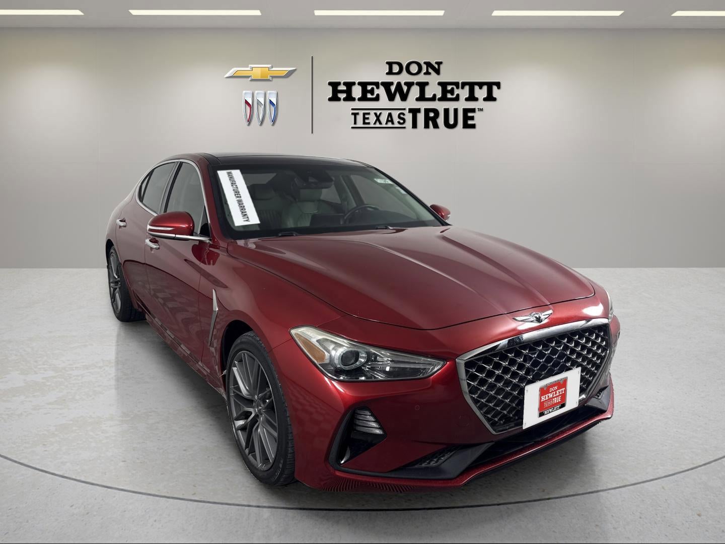 2019 Genesis G70 2.0T Advanced
