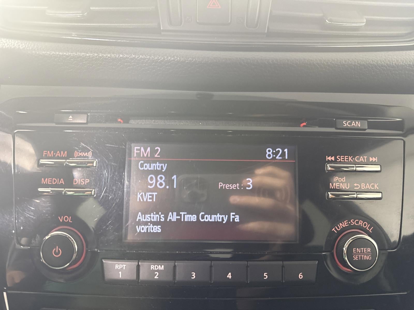 2017 Nissan Rogue SV